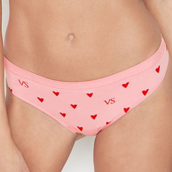 Victoria's Secret Other - ❤️S Heart Thong❤️ Last Pair! VS NWT Mini Hearts Victoria's Secret